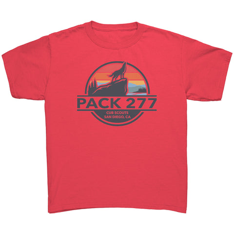 Image of pack 277 youth