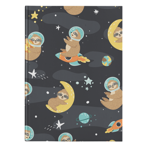 Image of Space Sloth Journal | Hard Cover
