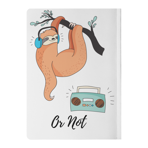 Image of Dope Beats Sloth | Paperback Journal