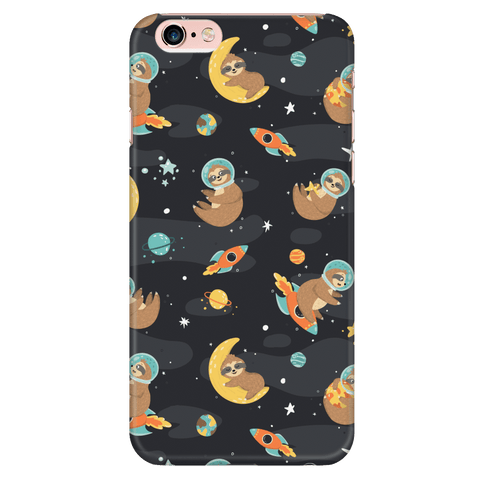 Image of Space Sloth Phone Case Phone Cases iPhone 6 Plus/6s Plus