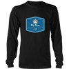 Big Bear Blue Logo T-shirt Long Sleeve Shirt Black S