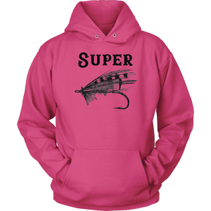 Super Fly T-shirt Unisex Hoodie Sangria S