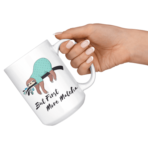 Image of But First, More Matcha Drinkware