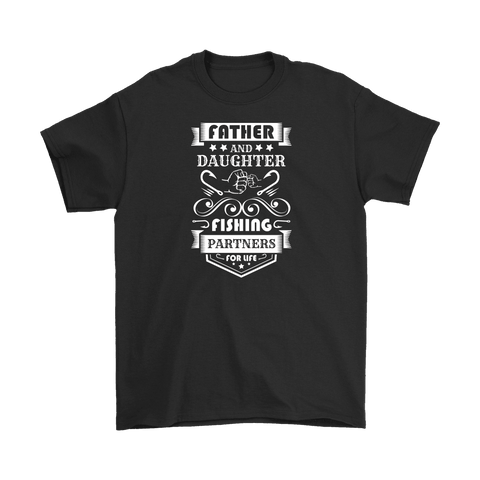 Image of Father and Daughter Fishing Partners, Combo Set Save Big T-shirt