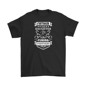 Father and Daughter Fishing Partners, Combo Set Save Big T-shirt 