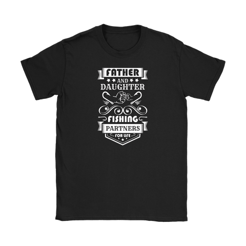 Image of Father and Daughter Fishing Partners, Combo Set Save Big T-shirt
