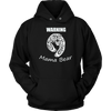 WARNING Mama Bear Celtic Hoodie T-shirt Unisex Hoodie Black S