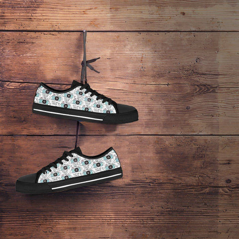 Image of Premium Canvas Shoes, Say Cheese Womens