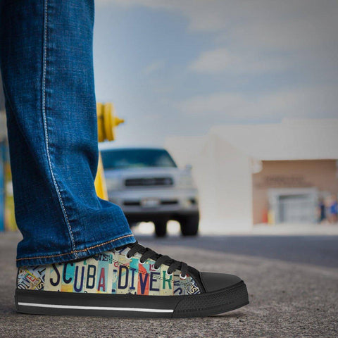 Image of Scuba Diver Shoes | Premium Low Cut Shoes Shoes