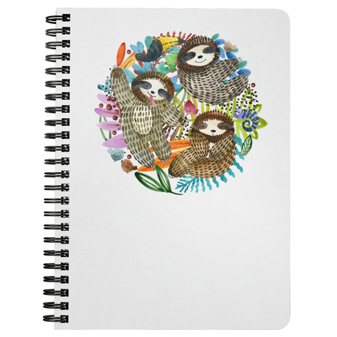 Image of Sloth Trio Journal | Spiral