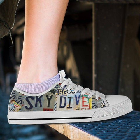 Image of Sky Dive | Premium Low Top Shoe shoes 