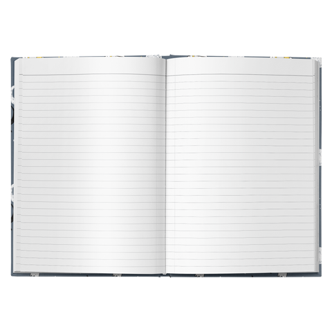 Image of Sleeping Space Sloth Journal | Hard Cover