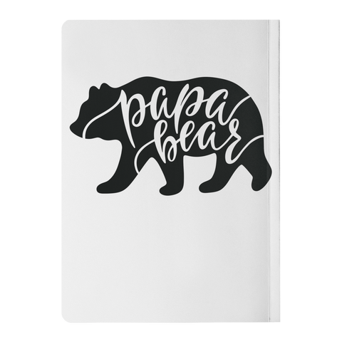 Image of Papa Bear Soft Cover Journal