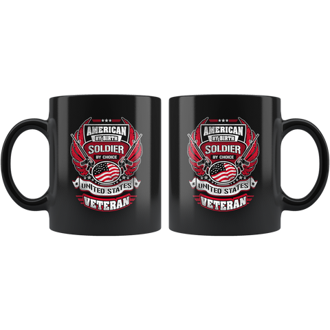 Image of American by Birth Soldier by Choice