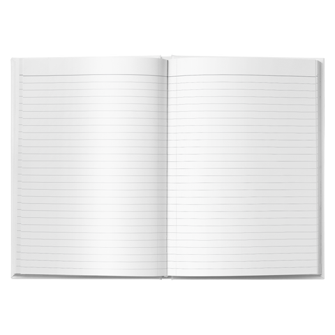 Image of Chill Thoughts, Sloth Vibes | Hardcover Journal