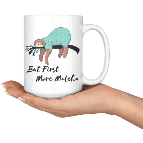 Image of But First, More Matcha Drinkware