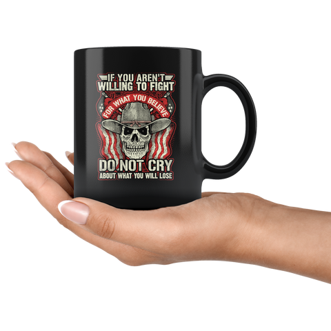 Image of Be Willing To Fight