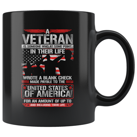 Image of Veterans Write a Blank Check