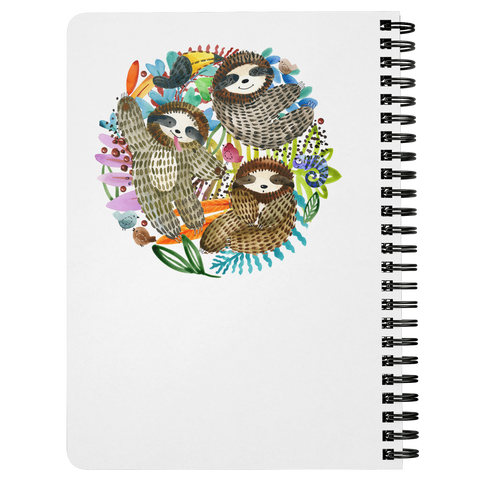 Image of Sloth Trio Journal | Spiral