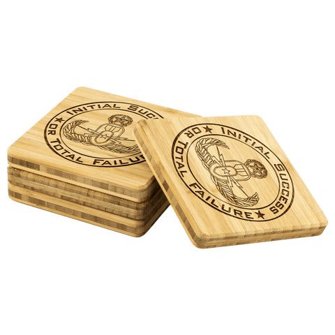 Image of Great EOD Tech Coasters | Initial Success Or Total Failure Coasters