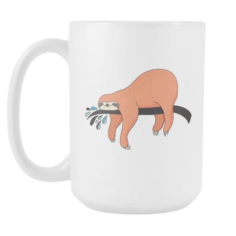 Image of Sloth Coffee Mugs Set 1 Drinkware