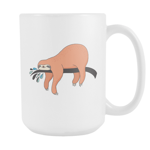 Image of Sloth Coffee Mugs Set 1 Drinkware Nap Time