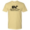 Big Bear Lake California V.2, Mens, Black T-shirt Next Level Mens Shirt Banana Cream S