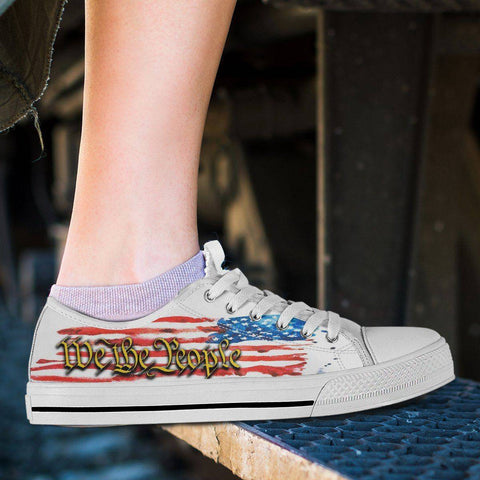 Image of We The People | Canvas Low Top Shoes Shoes 
