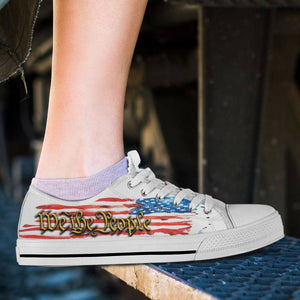 We The People | Canvas Low Top Shoes Shoes 