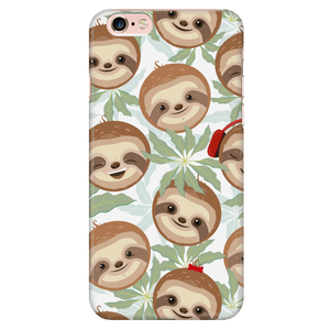 Happy Sloth Phone Case Phone Cases iPhone 6 Plus/6s Plus 