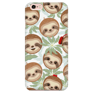 Happy Sloth Phone Case Phone Cases iPhone 7/7s/8 
