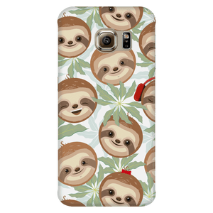 Happy Sloth Phone Case Phone Cases Galaxy S6 Edge 