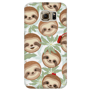 Happy Sloth Phone Case Phone Cases Galaxy S6 