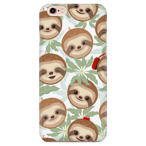 Happy Sloth Phone Case Phone Cases iPhone 6/6s 