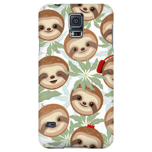 Happy Sloth Phone Case Phone Cases Galaxy S5 