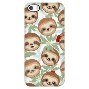 Happy Sloth Phone Case Phone Cases iPhone 5/5s 