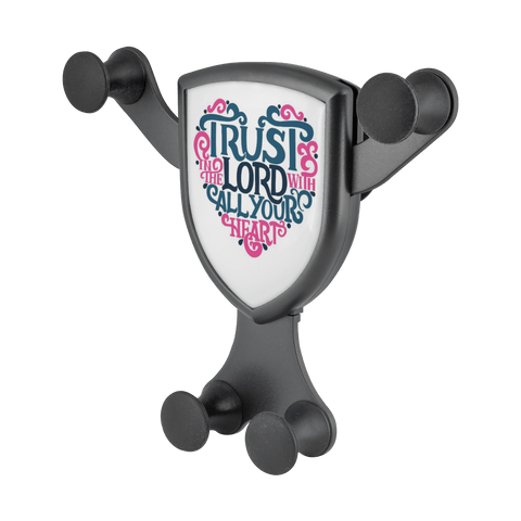 Image of Trust in the Lord Phone Charger White Gravitis Car Charger
