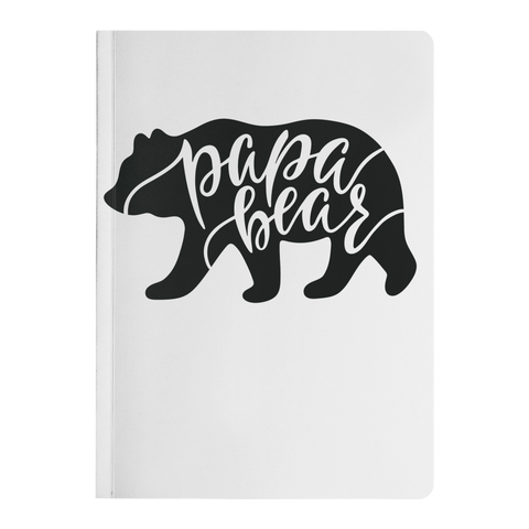 Image of Papa Bear Soft Cover Journal