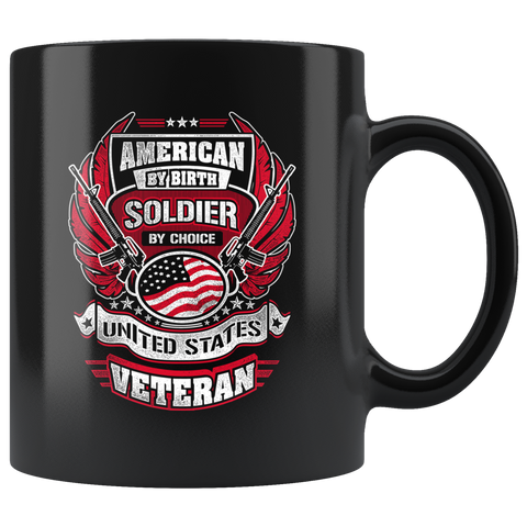 Image of American by Birth Soldier by Choice