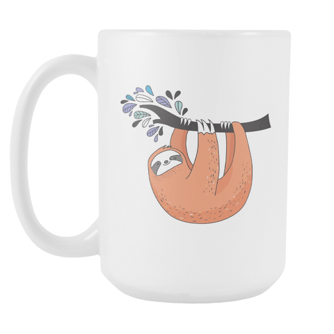 Image of Sloth Coffee Mugs Set 1 Drinkware
