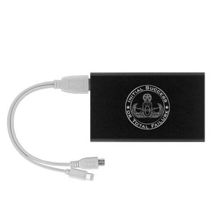 Initial Success to Total Failure EOD Power Bank V 2 Power Banks Black 