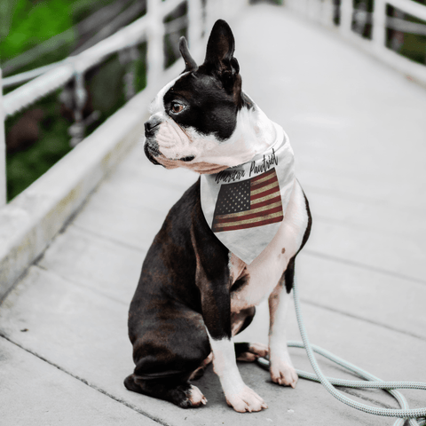 Image of American Pawtriot Bandana V.2 Pet Bandana