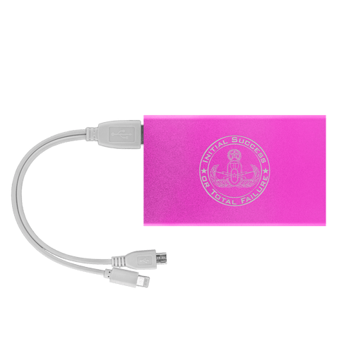 Image of Initial Success to Total Failure EOD Power Bank V 2 Power Banks Pink 