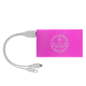 Initial Success to Total Failure EOD Power Bank V 2 Power Banks Pink 