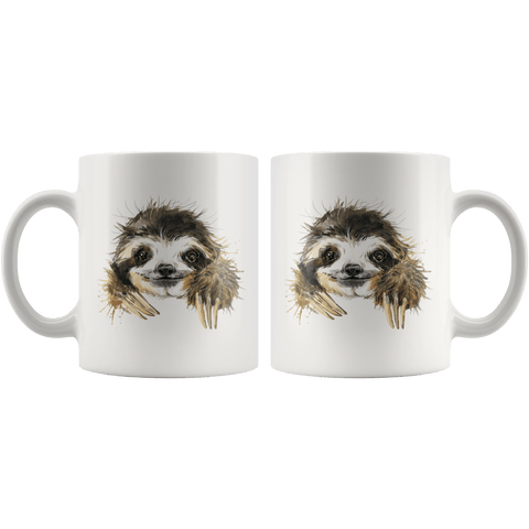 Image of Happy Sloth Mug Drinkware 