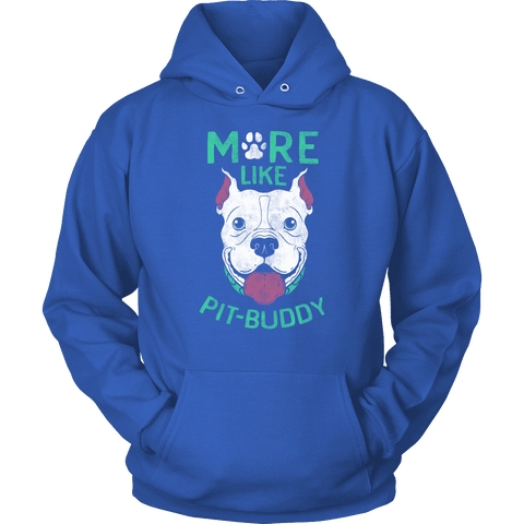 Image of Pit Buddy Shirts and Hoodies T-shirt Unisex Hoodie Royal Blue S