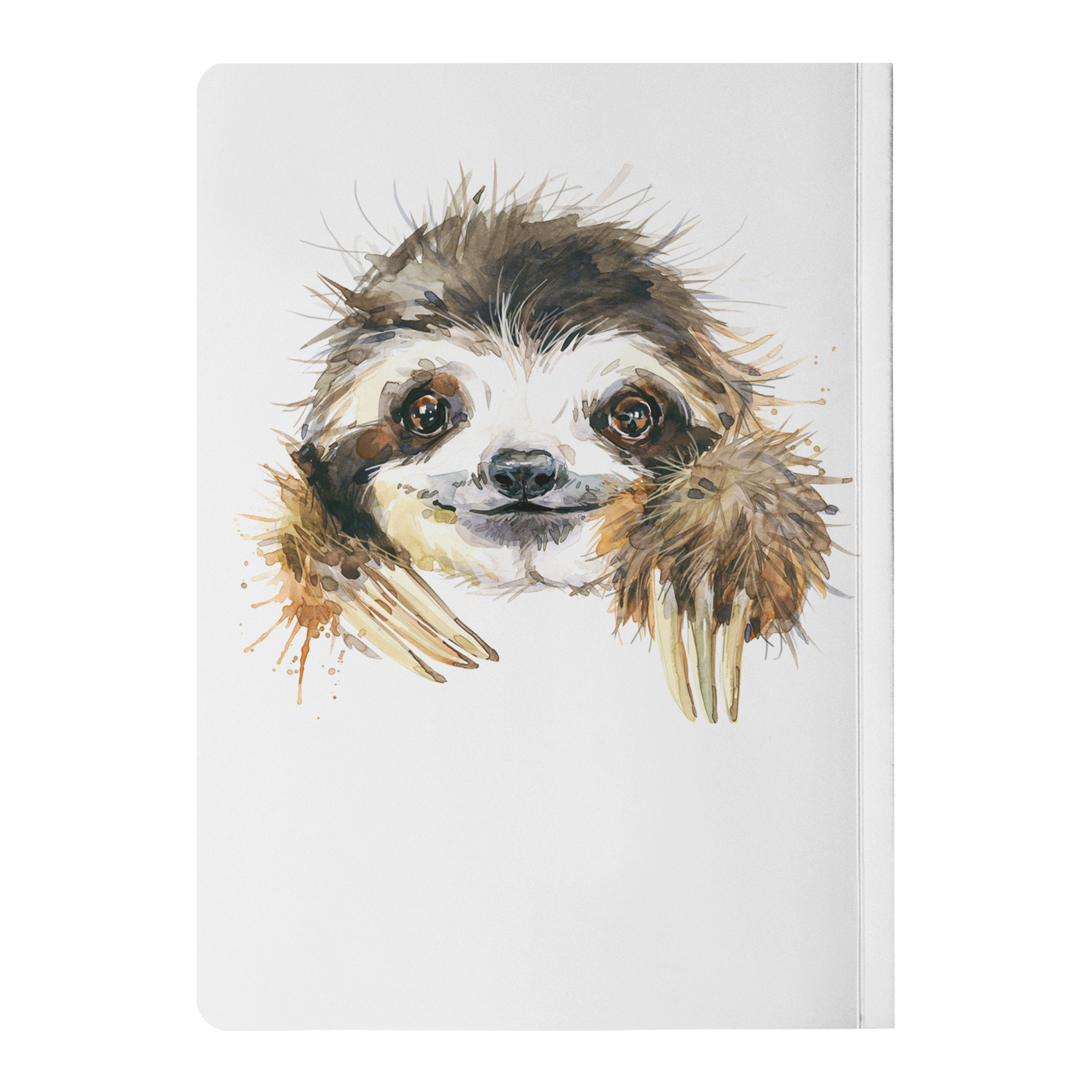 Happy Sloth | Paperback Journal