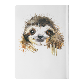 Happy Sloth | Paperback Journal