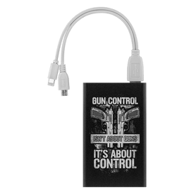 Gun Control Power Bank V1 Power Banks Black 