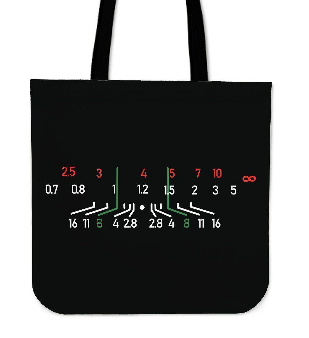 Custom Photographer Designs on Premium Totes Tote Bag Focal Black 